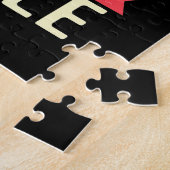 Belegger Ik Houd van Aandelen Legpuzzel (Zijkant)
