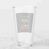 Belegger ik noem het daghandel glas (Achterkant)