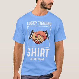 Belegger van de beurs van Lucky Trading Shirt
