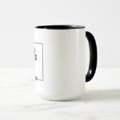 Beleggers Combo Mok – Grappig Beurs Cadeau (Voorkant rechts)
