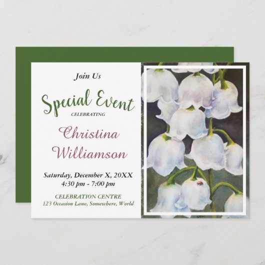 BELEGGING VAN VERPLICHTE PARTIJ KAART (Voorkant / Achterkant)