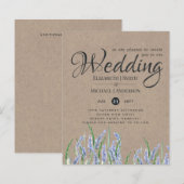 Beleggingen in het kader van de Rustic Blue Lavend (Voorkant / Achterkant)