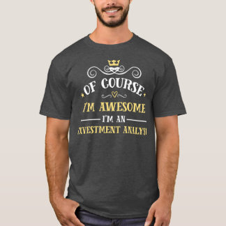 Beleggingsanalist T-shirt