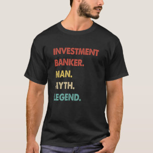 Beleggingsbank Man Myth Legend 1 T-shirt
