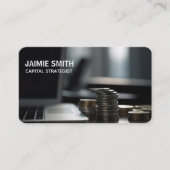 Beleggingsbank Visitekaartje (Voorkant)