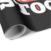 Beleggingskracht van een oud Man dat voorraden ver Cadeaupapier (Rol Hoek)