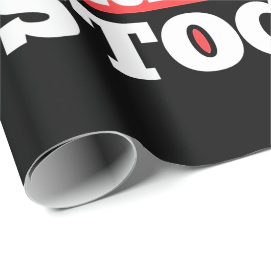 Beleggingskracht van een oud Man dat voorraden ver Cadeaupapier (Rol Hoek)