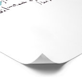 Beleggingsmarkt voor Beren en stieren Poster (Hoek)