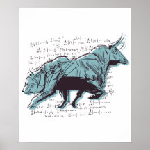 Beleggingsmarkt voor Beren en stieren