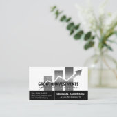 Beleggingsschema | Financieel Visitekaartje (Staand voorkant)