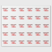 Beleid en Nu wijzigen Cadeaupapier (Vlak)