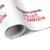 Beleid en Nu wijzigen Cadeaupapier (Rol Hoek)