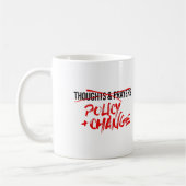 Beleid en Nu wijzigen Koffiemok (Links)