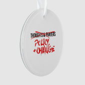 Beleid en Nu wijzigen Ornament (voorkant)