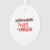 Beleid en Nu wijzigen Ornament (voorkant)