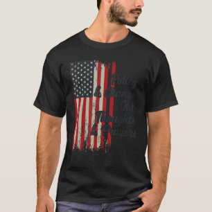 Beleid en verandering niet van gedachten en gebede t-shirt