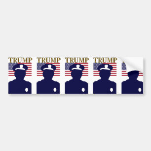 BELEID VOOR TRUMP BUMPERSTICKER