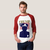 BELEID VOOR TRUMP T-SHIRT (Voorkant volledig)