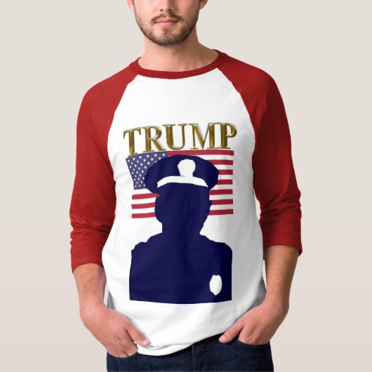 BELEID VOOR TRUMP T-SHIRT (Voorkant)