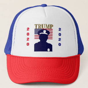 BELEID VOOR TRUMP TRUCKER PET
