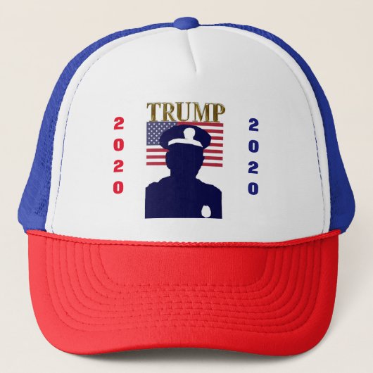 BELEID VOOR TRUMP TRUCKER PET (Voorkant)
