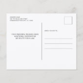 Beleidsbevorderende begrotingspolitie Uitnodiging (Achterkant)