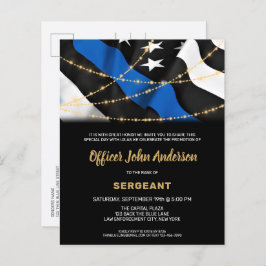 Beleidsbevorderende begrotingspolitie Uitnodiging