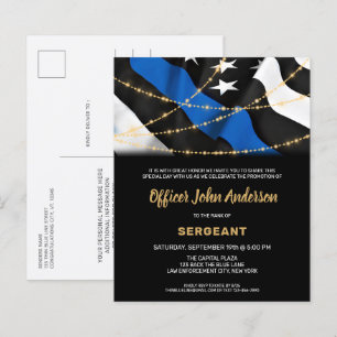 Beleidsbevorderende begrotingspolitie Uitnodiging