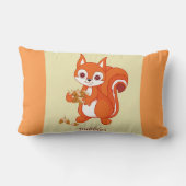 Beleit de helling van de eekhoorn omkeerbaar kussen (Achterkant)