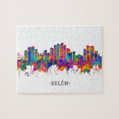 Belém Brazilië Skyline Legpuzzel (Horizontaal)