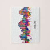 Belém Brazilië Skyline Legpuzzel (Verticaal)