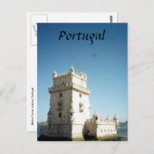 belem briefkaart (Voorkant / Achterkant)