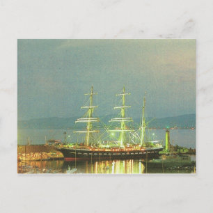 Belem in Sint-Raphael, Frans zeeschip, Briefkaart