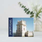 belem portugal briefkaart (Staand voorkant)