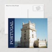 belem portugal briefkaart (Voorkant / Achterkant)