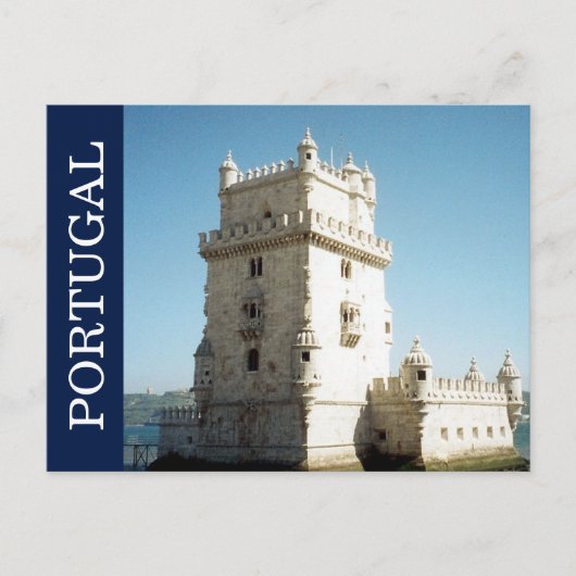belem portugal briefkaart (Voorkant)