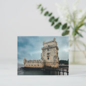 Belém-toren Briefkaart (Staand voorkant)