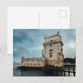 Belém-toren Briefkaart (Voorkant / Achterkant)