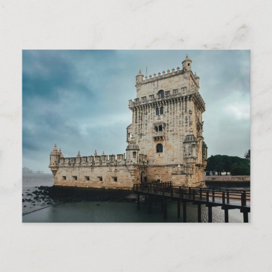 Belém-toren Briefkaart (Voorkant)