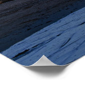 Belem-toren op zonsondergang in Lissabon, Portugal Poster (Hoek)