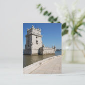 Belem Tower Briefkaart (Staand voorkant)