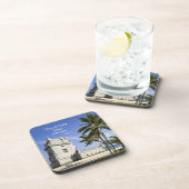 Belém Tower foto, Lissabon, Portugal Bier Onderzetter (Rechterzijde)