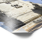 Belém Tower foto, Lissabon, Portugal Foto Afdruk (Hoek)