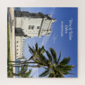 Belém Tower foto, Lissabon, Portugal Legpuzzel (Horizontaal)