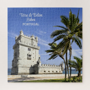 Belém Tower foto, Lissabon, Portugal Legpuzzel