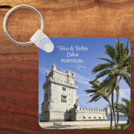 Belém Tower foto, Lissabon, Portugal Sleutelhanger