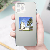 Belém Tower foto, Lissabon, Portugal Sticker (Telefoon)