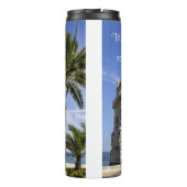 Belém Tower foto, Lissabon, Portugal Thermosbeker (Achterkant)