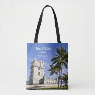 Belém Tower foto, Lissabon, Portugal Tote Bag