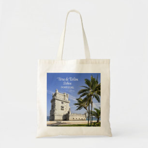Belém Tower foto, Lissabon, Portugal Tote Bag
